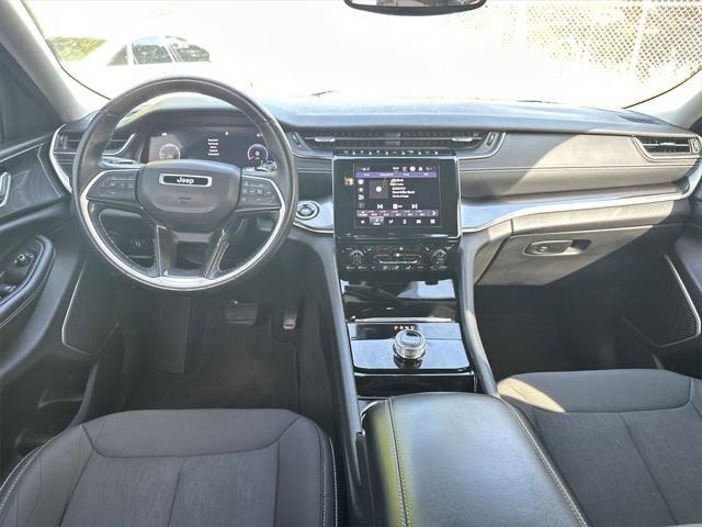 used 2021 Jeep Grand Cherokee L car, priced at $25,998