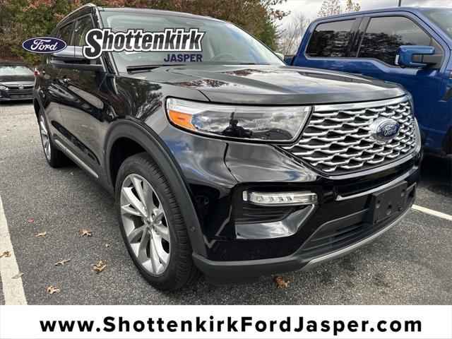 used 2021 Ford Explorer car, priced at $39,998