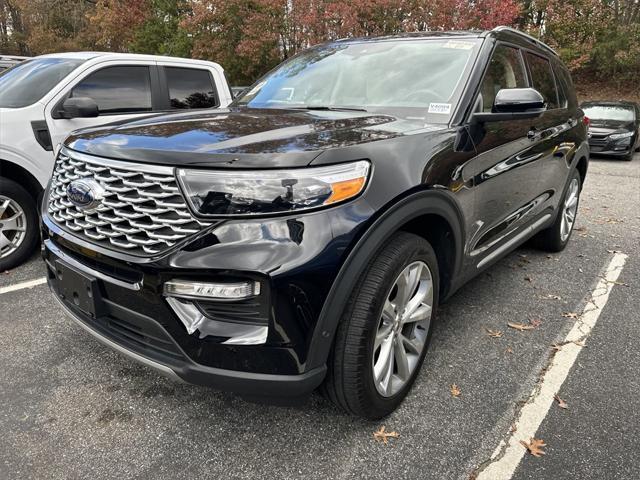 used 2021 Ford Explorer car, priced at $39,998