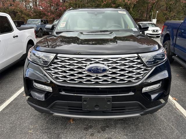 used 2021 Ford Explorer car, priced at $39,998