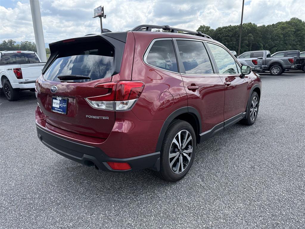 used 2024 Subaru Forester car, priced at $31,972