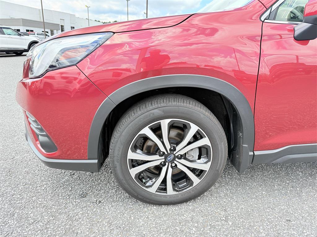 used 2024 Subaru Forester car, priced at $31,972