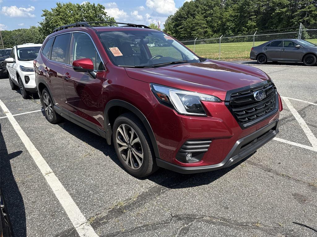 used 2024 Subaru Forester car, priced at $31,972