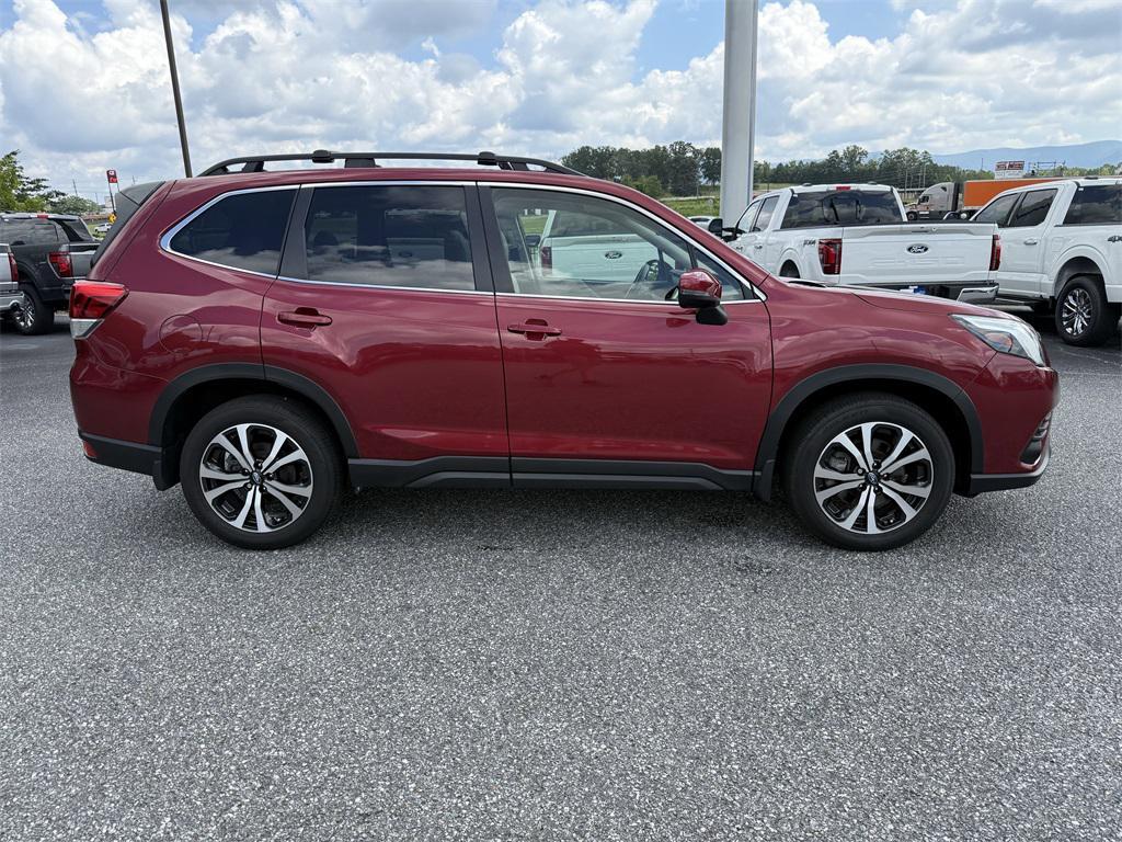 used 2024 Subaru Forester car, priced at $31,972