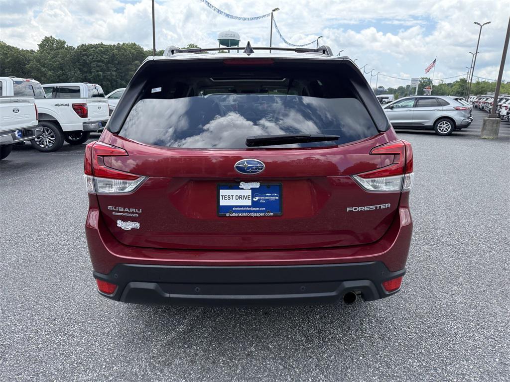used 2024 Subaru Forester car, priced at $31,972
