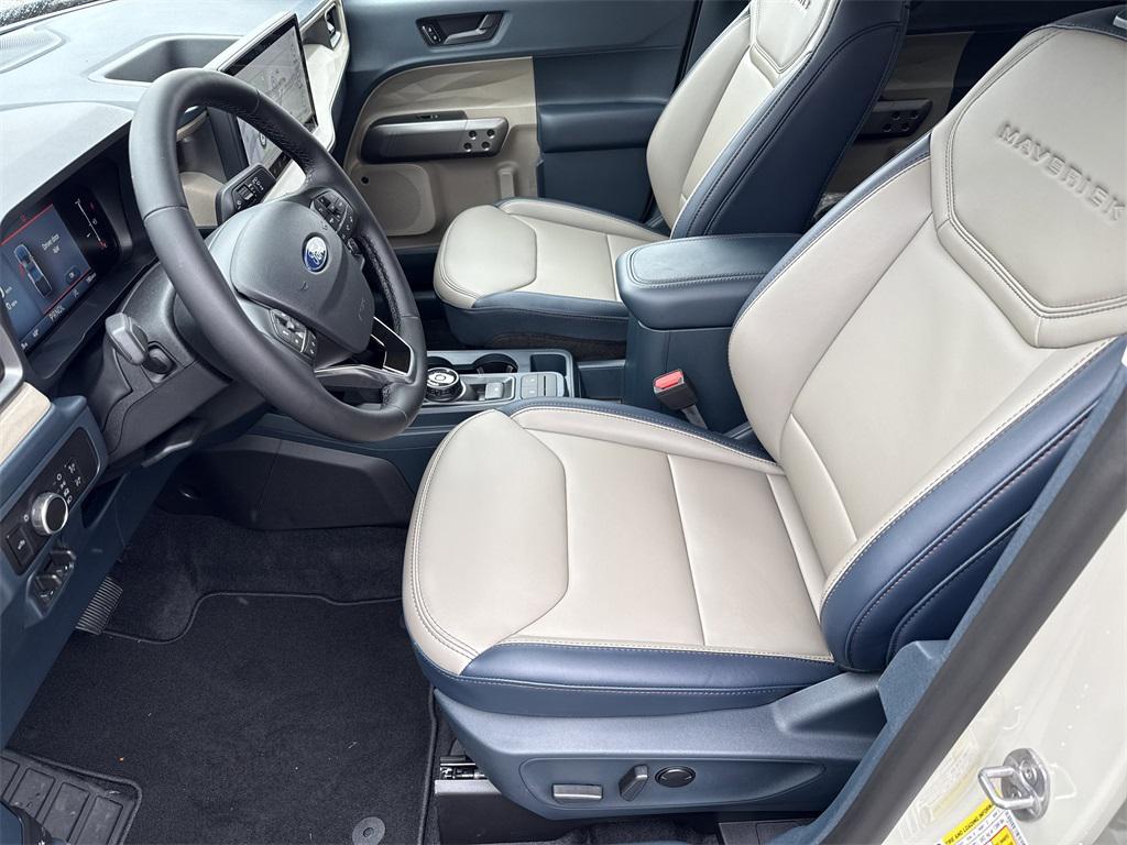 new 2025 Ford Maverick car, priced at $38,300