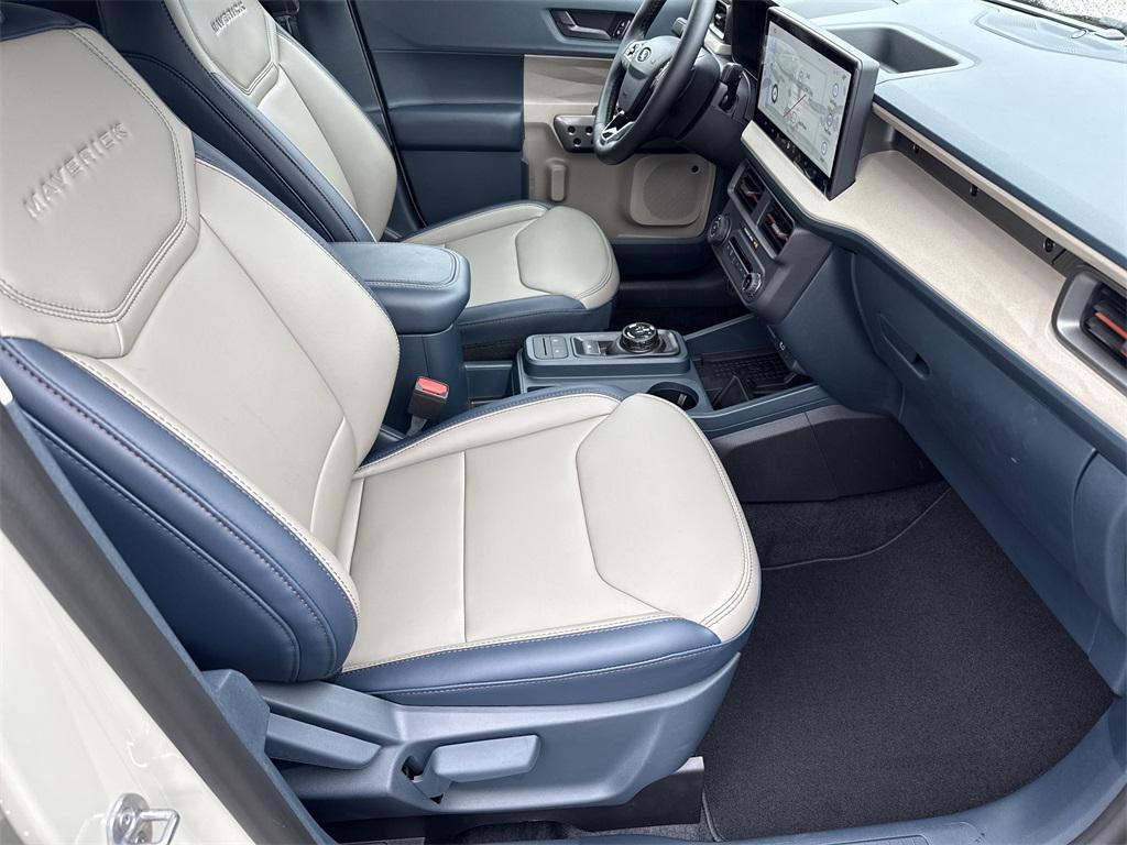 new 2025 Ford Maverick car, priced at $38,300