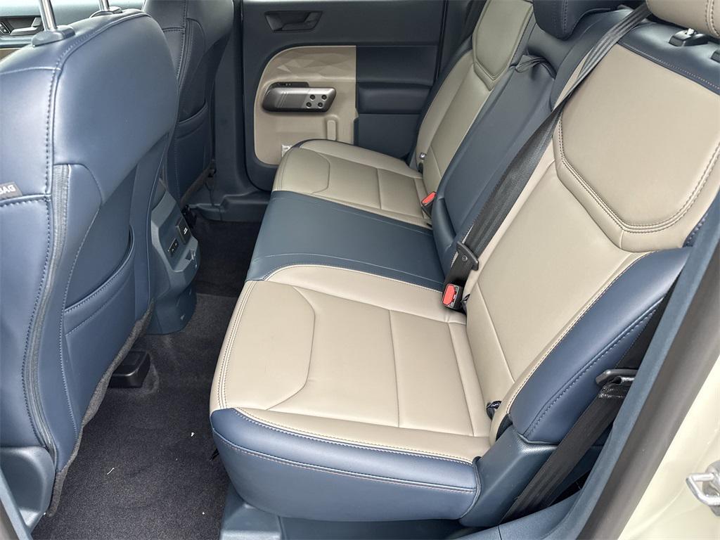 new 2025 Ford Maverick car, priced at $38,300