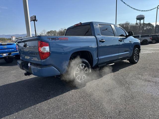 used 2021 Toyota Tundra car, priced at $41,479