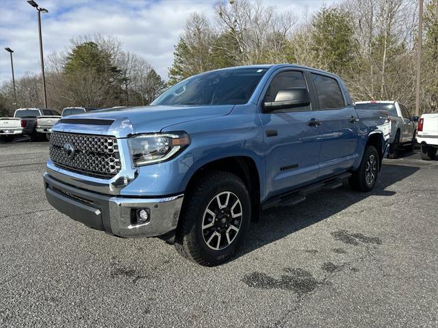 used 2021 Toyota Tundra car, priced at $41,479