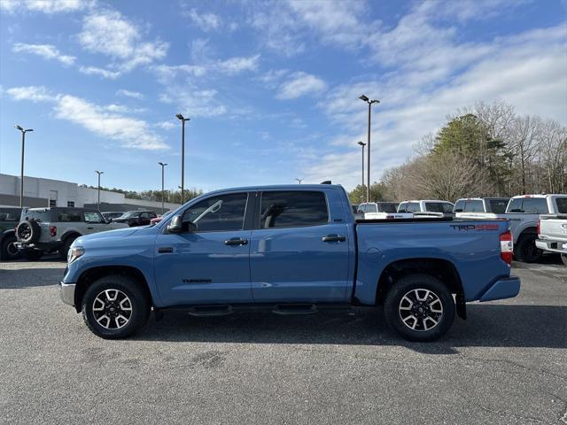 used 2021 Toyota Tundra car, priced at $41,479