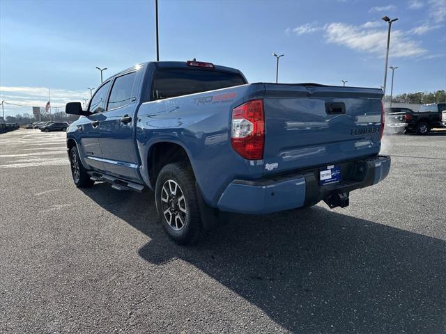 used 2021 Toyota Tundra car, priced at $41,479