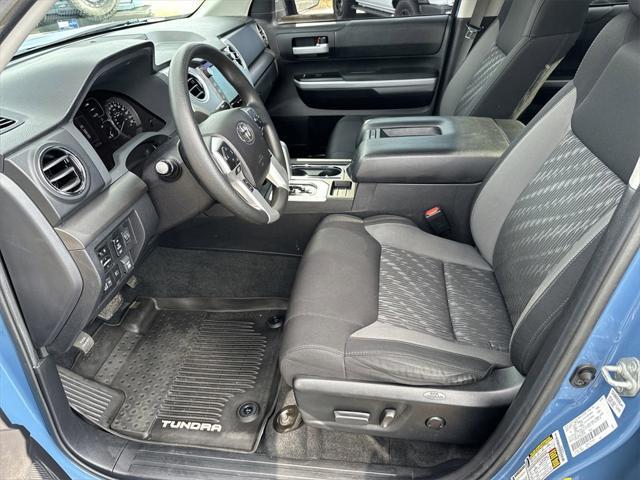 used 2021 Toyota Tundra car, priced at $41,479