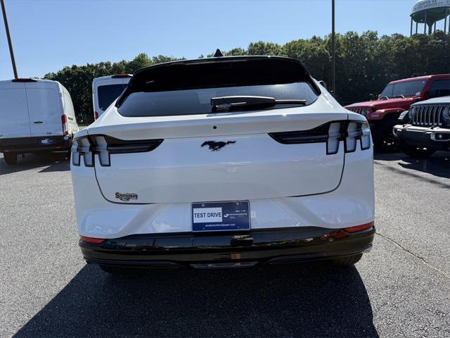 new 2025 Ford Mustang Mach-E car, priced at $52,830