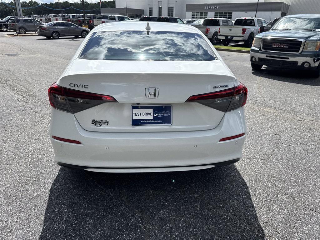 used 2023 Honda Civic car, priced at $27,350