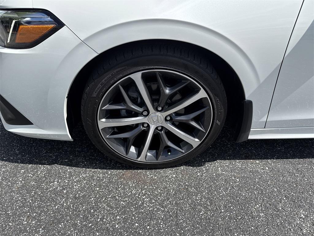 used 2023 Honda Civic car, priced at $27,350