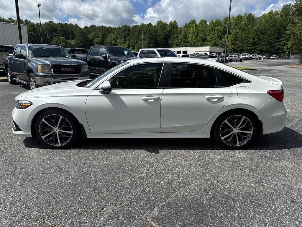 used 2023 Honda Civic car, priced at $27,350