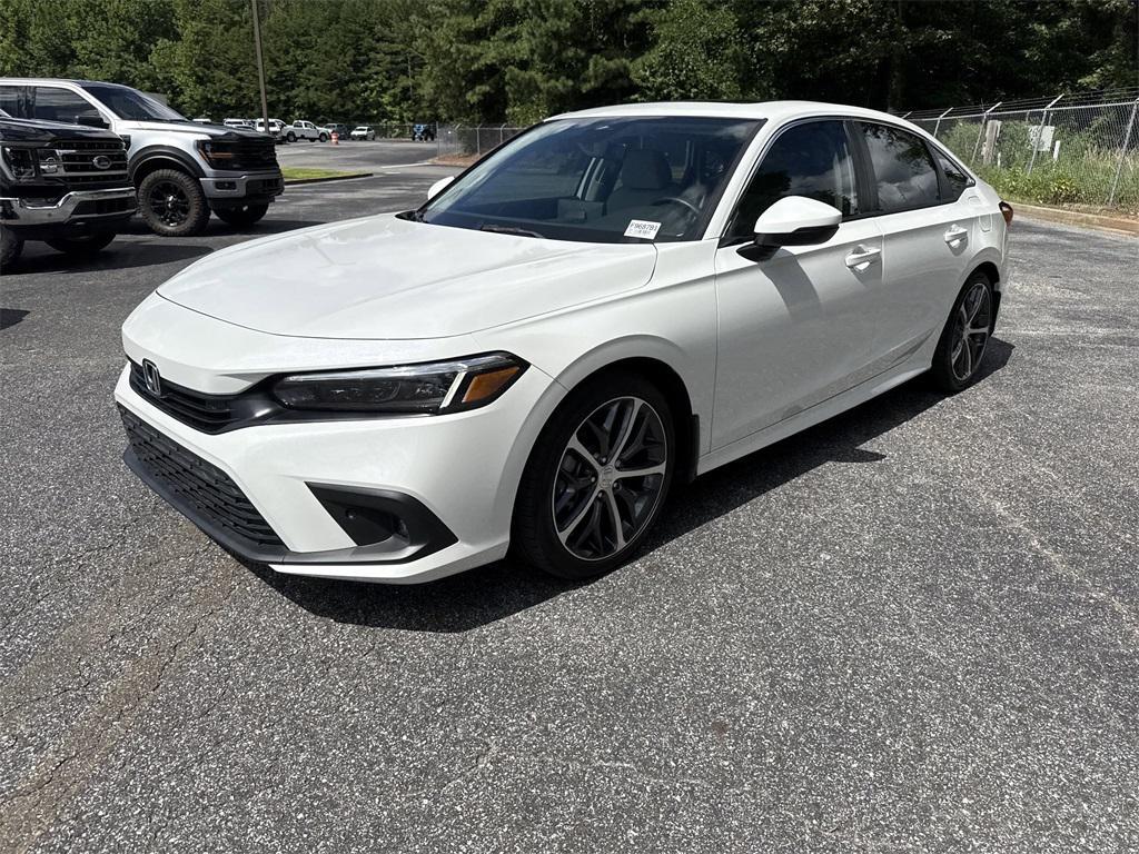 used 2023 Honda Civic car, priced at $27,350