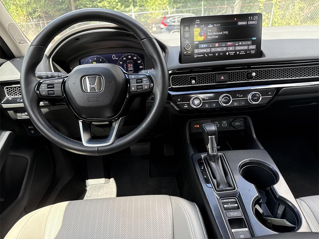 used 2023 Honda Civic car, priced at $27,350