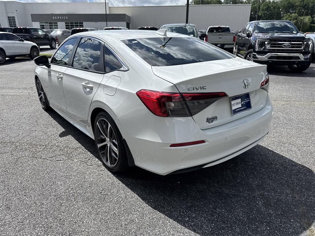 used 2023 Honda Civic car, priced at $27,350