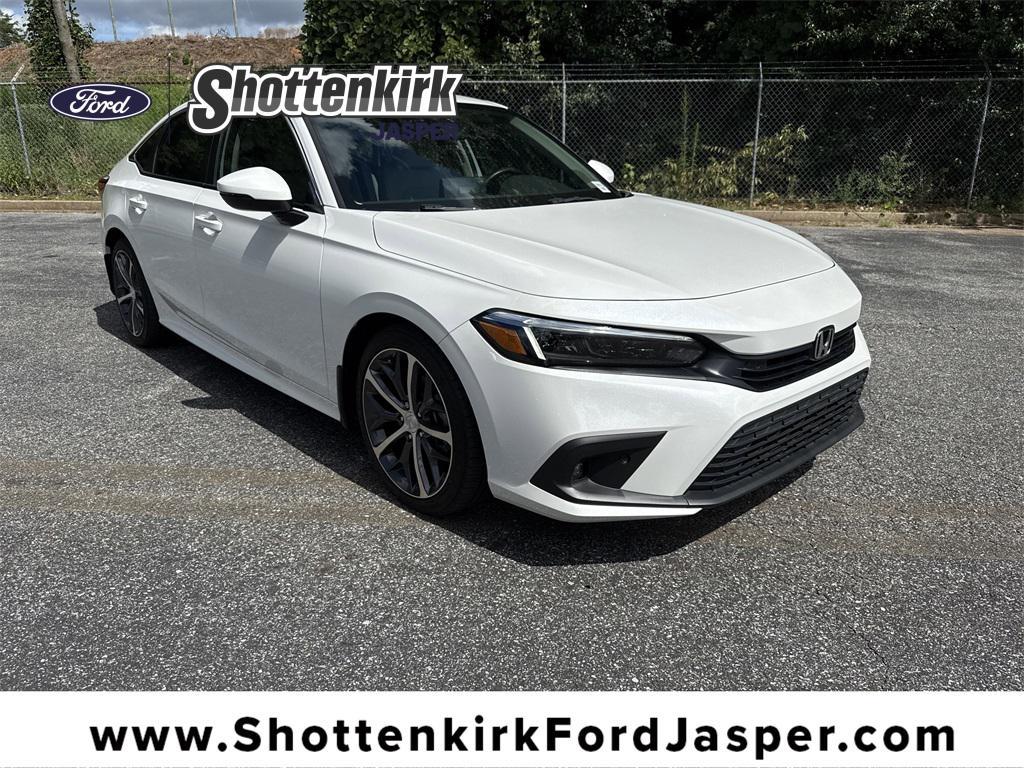 used 2023 Honda Civic car, priced at $27,350