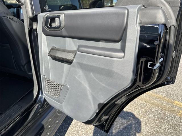 new 2025 Ford Bronco car, priced at $54,395
