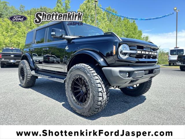 new 2025 Ford Bronco car, priced at $67,390