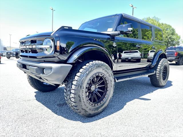 new 2025 Ford Bronco car, priced at $67,390