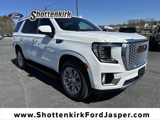 used 2023 GMC Yukon car, priced at $59,917