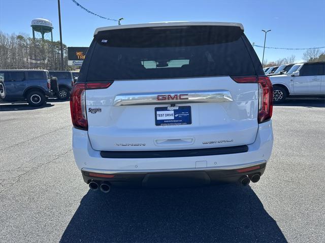 used 2023 GMC Yukon car, priced at $59,917