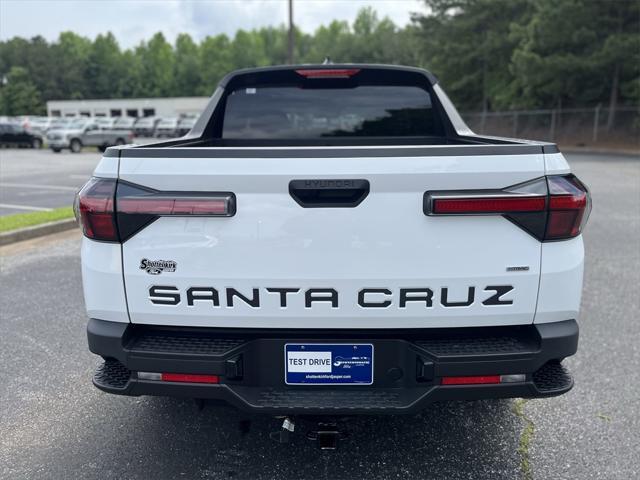 used 2023 Hyundai SANTA CRUZ car, priced at $22,997