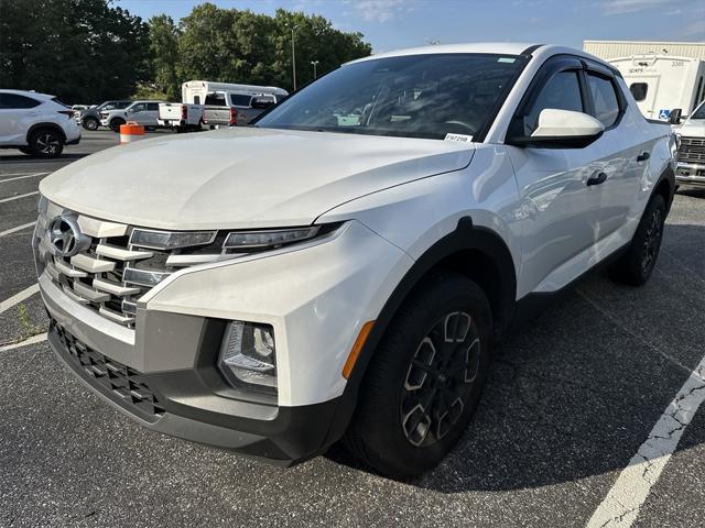 used 2023 Hyundai SANTA CRUZ car, priced at $24,000