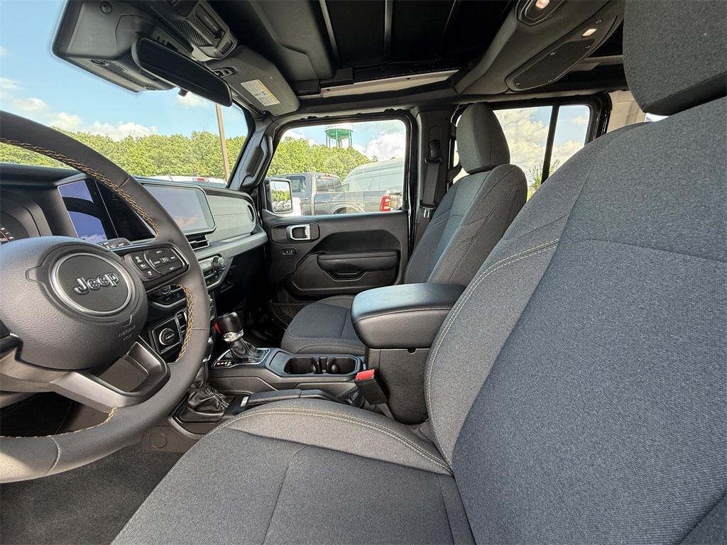 used 2024 Jeep Wrangler car, priced at $35,993