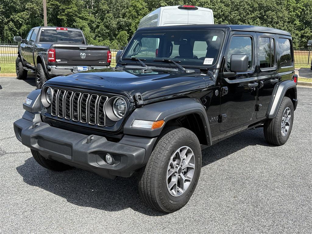 used 2024 Jeep Wrangler car, priced at $35,993