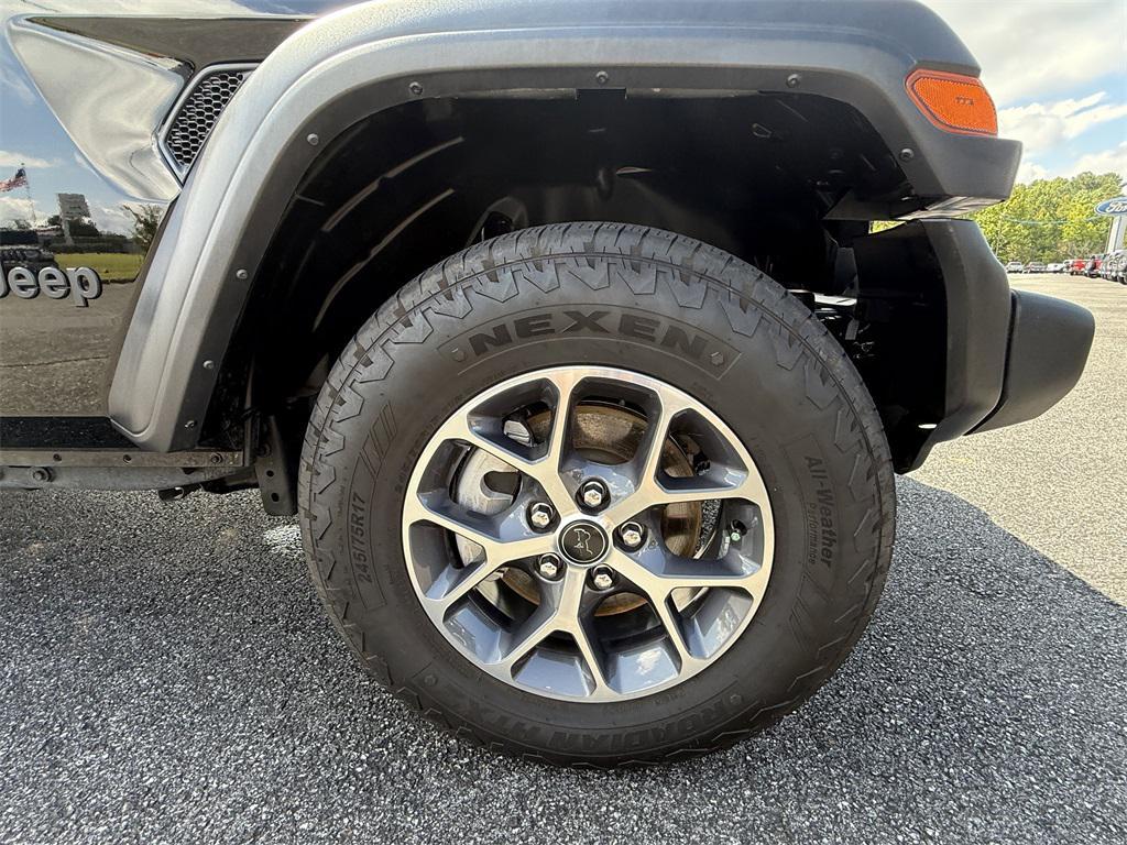 used 2024 Jeep Wrangler car, priced at $35,993
