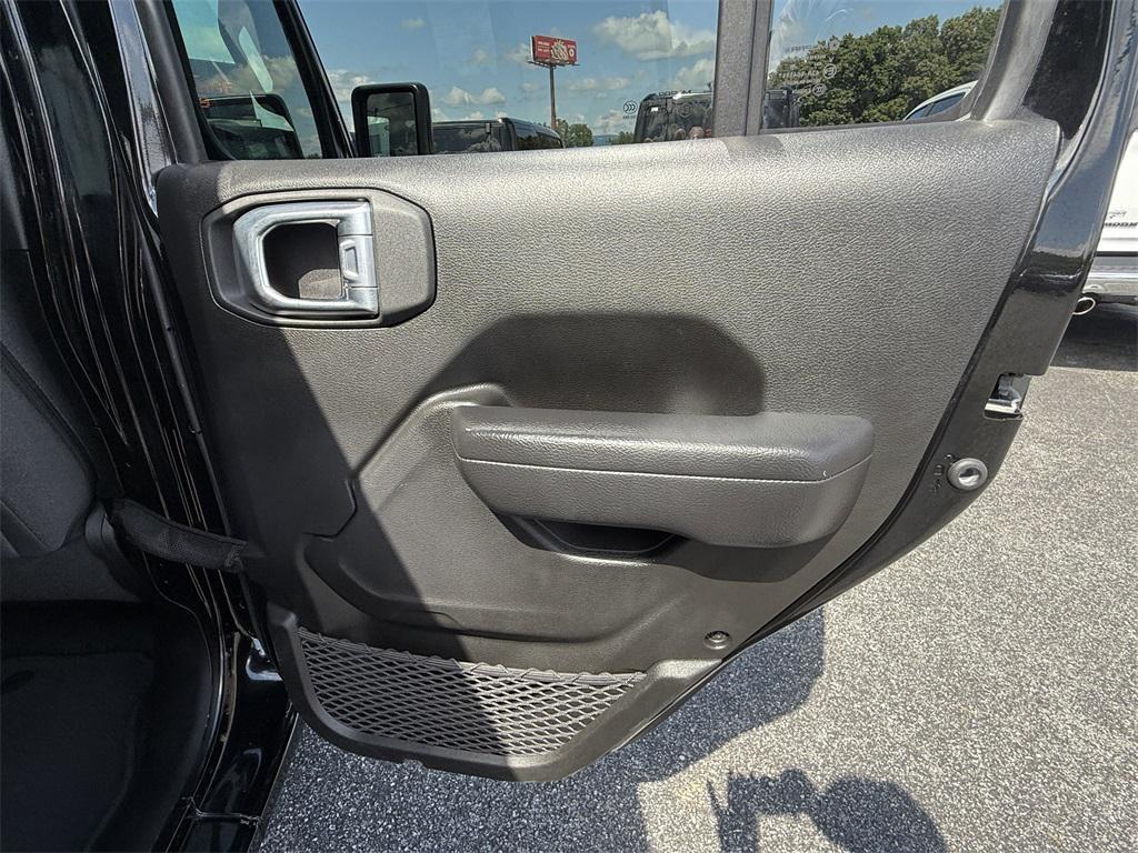 used 2024 Jeep Wrangler car, priced at $35,993