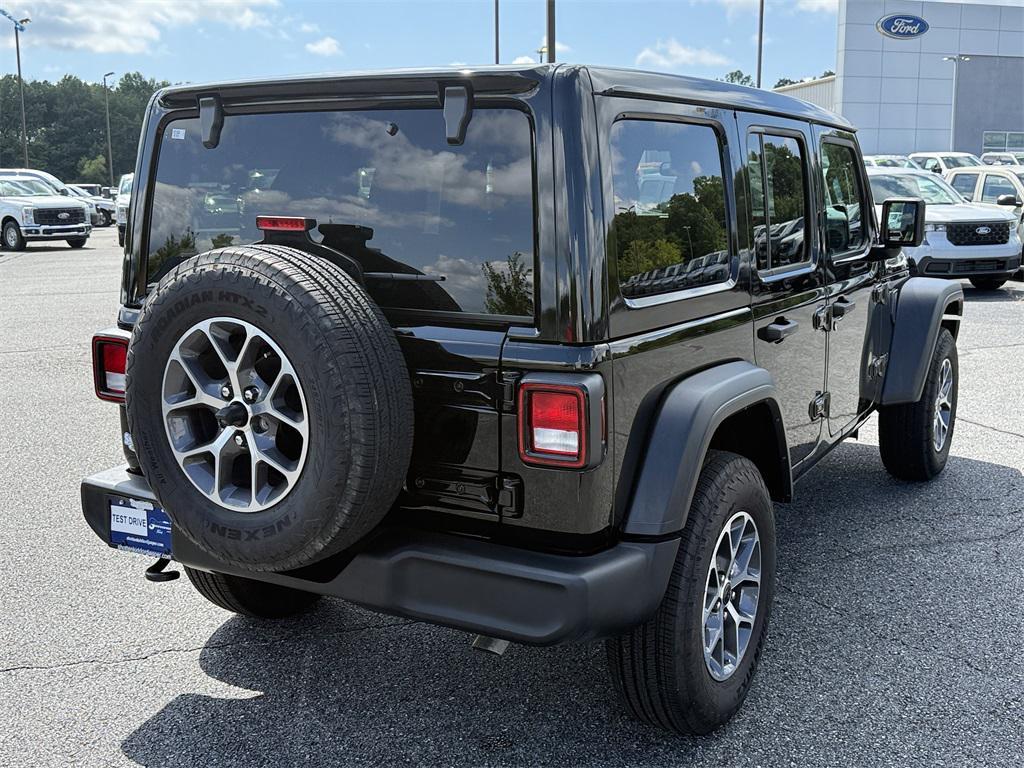 used 2024 Jeep Wrangler car, priced at $35,993