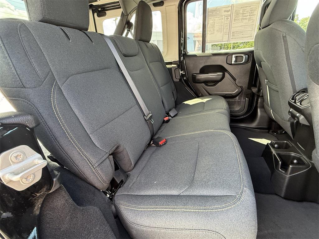 used 2024 Jeep Wrangler car, priced at $35,993