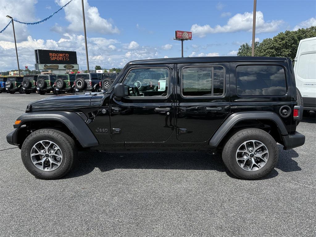 used 2024 Jeep Wrangler car, priced at $35,993