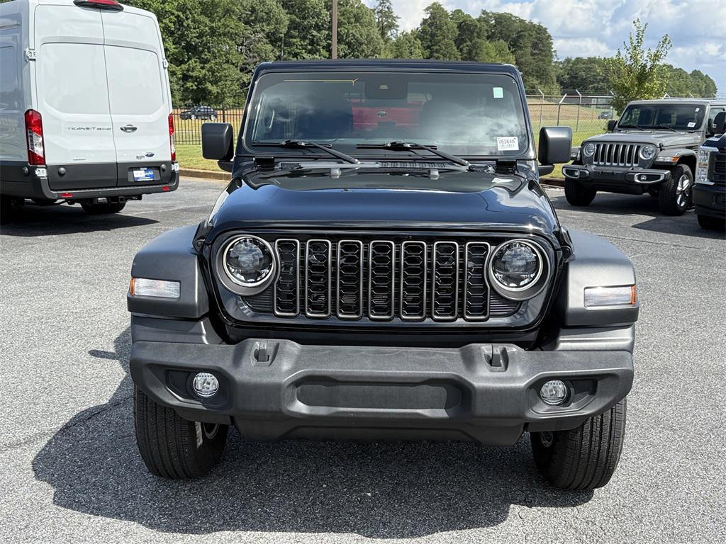 used 2024 Jeep Wrangler car, priced at $35,993