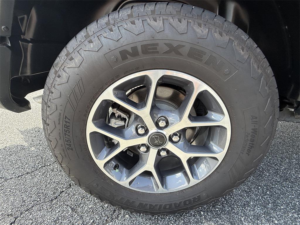 used 2024 Jeep Wrangler car, priced at $35,993