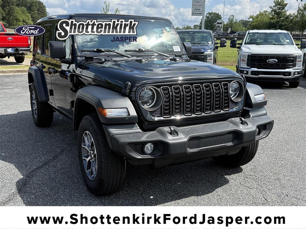 used 2024 Jeep Wrangler car, priced at $35,993