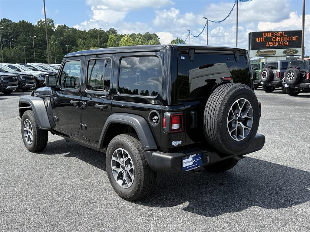 used 2024 Jeep Wrangler car, priced at $35,993
