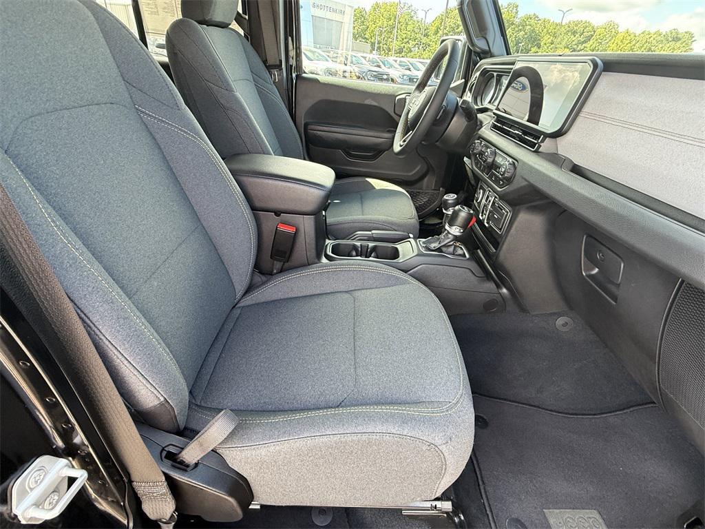 used 2024 Jeep Wrangler car, priced at $35,993