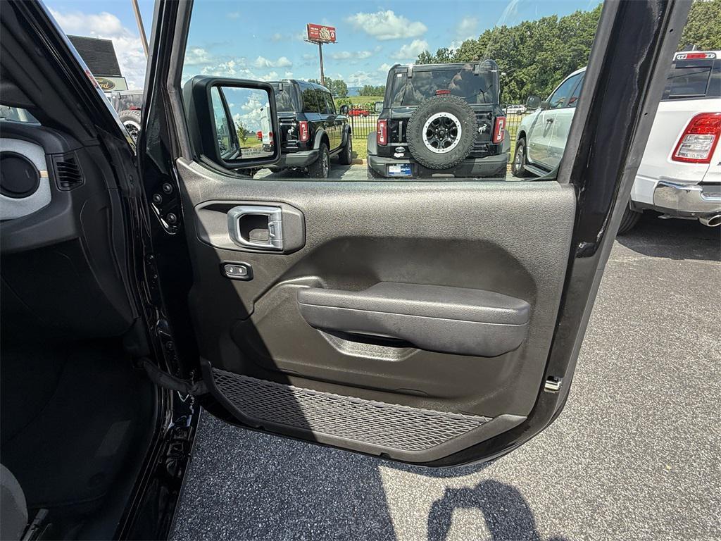 used 2024 Jeep Wrangler car, priced at $35,993