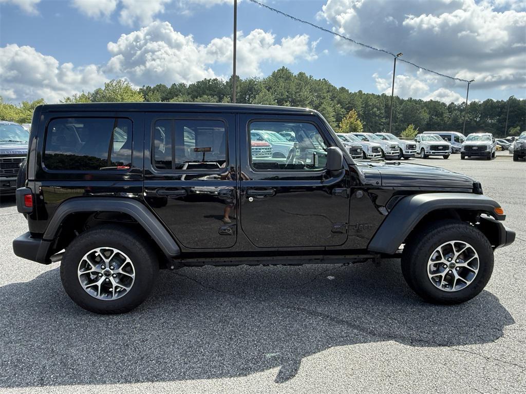 used 2024 Jeep Wrangler car, priced at $35,993