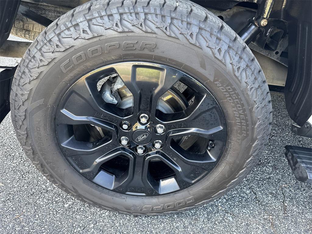 used 2023 Ford F-150 car, priced at $50,750