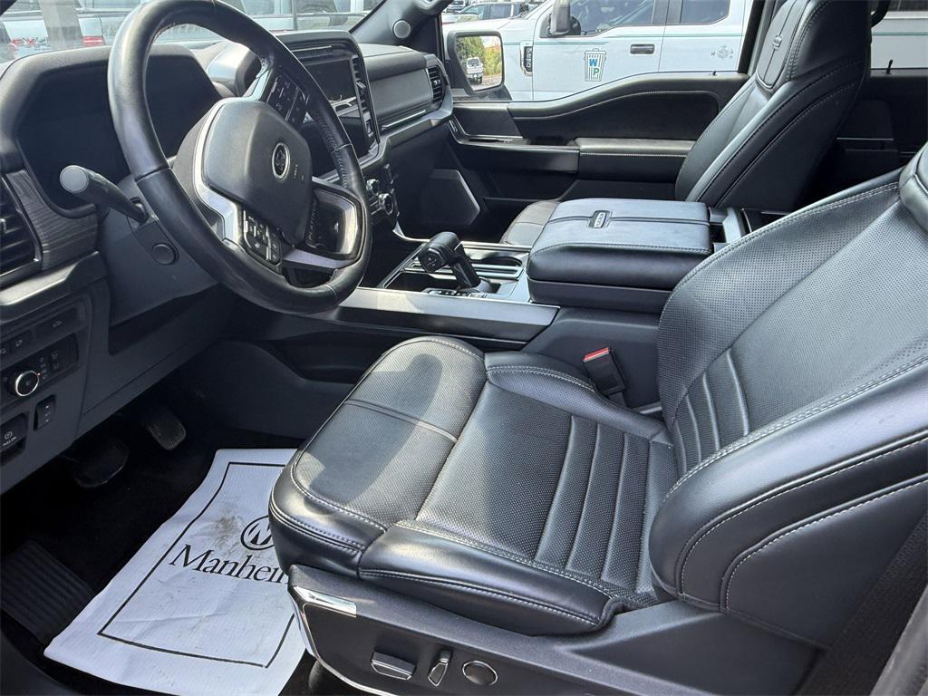 used 2023 Ford F-150 car, priced at $55,750