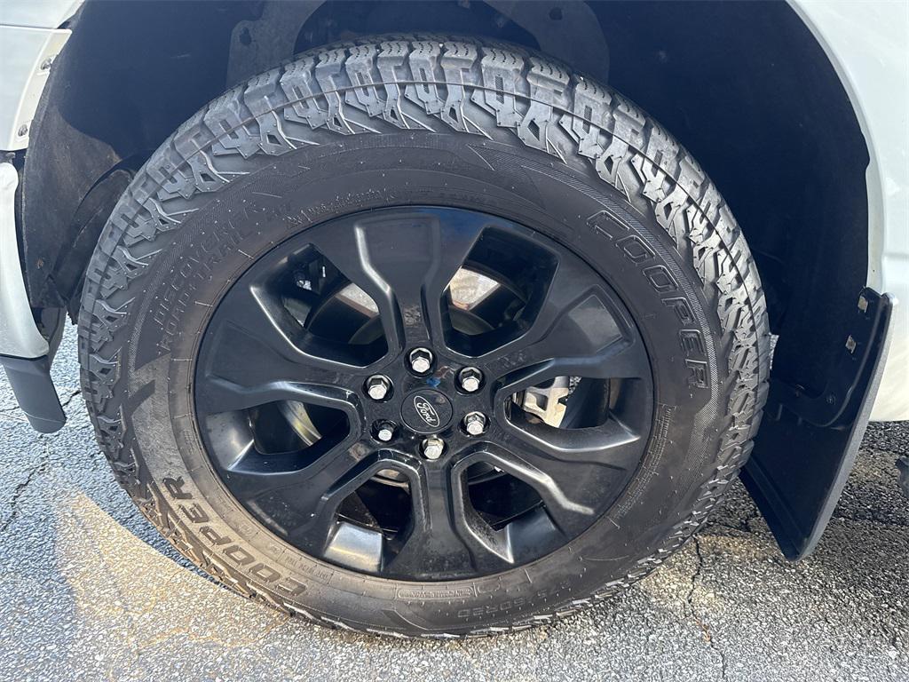 used 2023 Ford F-150 car, priced at $50,750