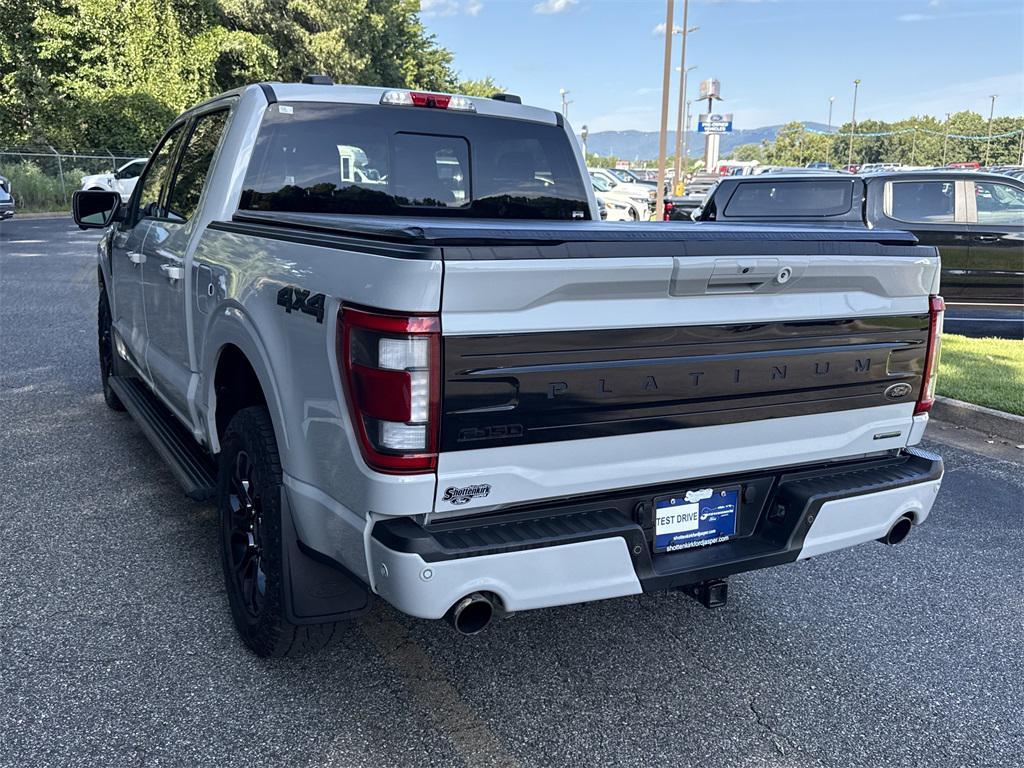 used 2023 Ford F-150 car, priced at $50,750